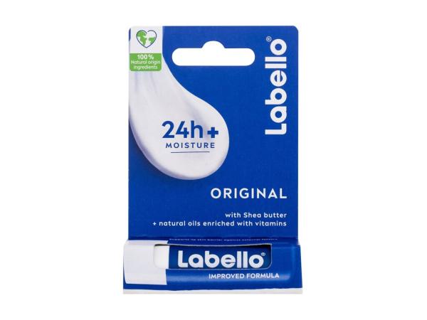 Labello 24h Moisture Lip Balm Original (U)  4,8g, Balzam na pery
