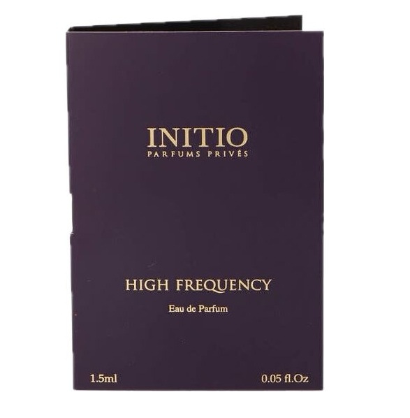 Initio Parfums High Frequency (U) 1.5ml, Parfumovaná voda