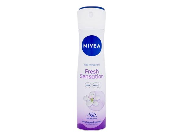 Nivea Fresh Sensation (W) 150ml, Antiperspirant 72h