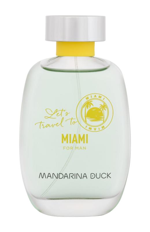 Mandarina Duck Miami Let´s Travel To (M)  100ml, Toaletná voda