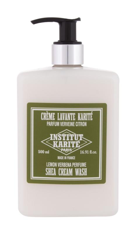 Institut Karité Shea Cream Wash Lemon Verbena (W) 500ml, Sprchovací krém