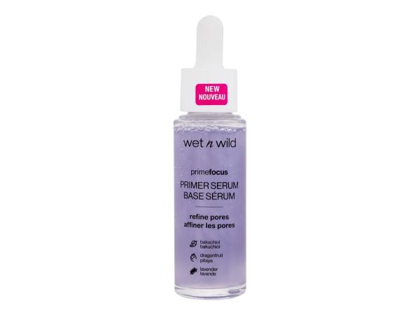 Wet n Wild Prime Focus Primer Serum Refine Pores (W) 30ml, Podklad pod make-up