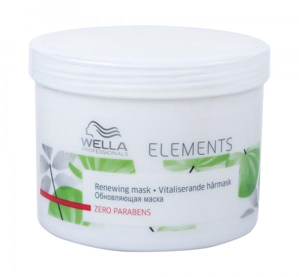 Wella Professionals Elements (W)  500ml, Maska na vlasy