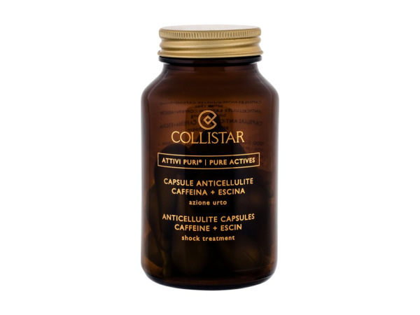 Collistar Pure Actives Anticellulite Capsules (W) 14ks, Proti celulitíde a striám