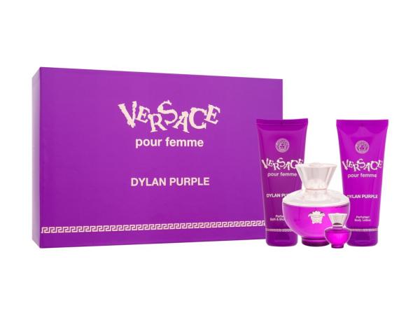 Versace Pour Femme Dylan Purple (W) 100ml, Parfumovaná voda