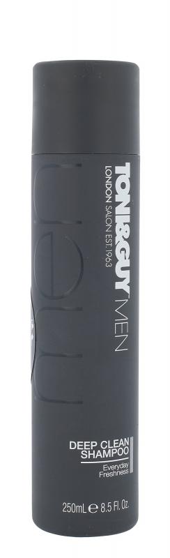 TONI&GUY Deep Clean Men (M)  250ml, Šampón