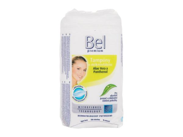 Bel Premium Pads + Microfibres Aloe Vera and Panthenol (W) 45ks, Odličovacie tampóny