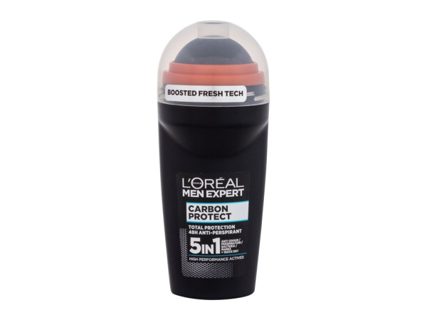 L'Oréal Paris Men Expert Carbon Protect (M) 50ml, Antiperspirant 5in1
