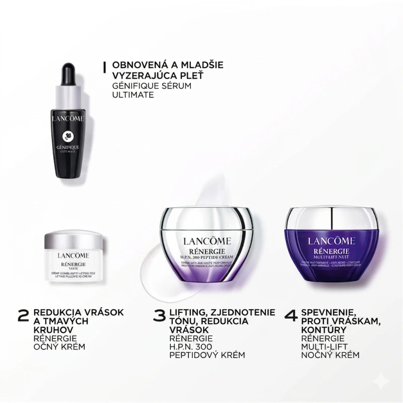 Lancôme Rénergie H.P.N. 300-Peptide Cream (W) 15 ml, Denný pleťový krém 1