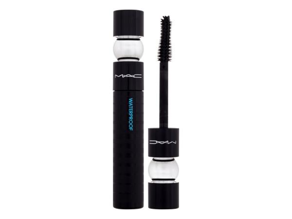 MAC M.A.CStack Mega Brush Mascara Black (W) 12ml, Špirála Waterproof