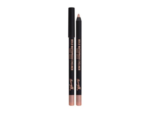 Barry M Bold Waterproof Eyeliner Rose Gold (W) 1,2g, Ceruzka na oči