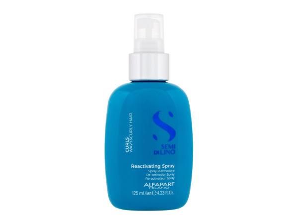 ALFAPARF MILANO Semi Di Lino Curls Reactivating Spray (W) 125ml, Pre tepelnú úpravu vlasov