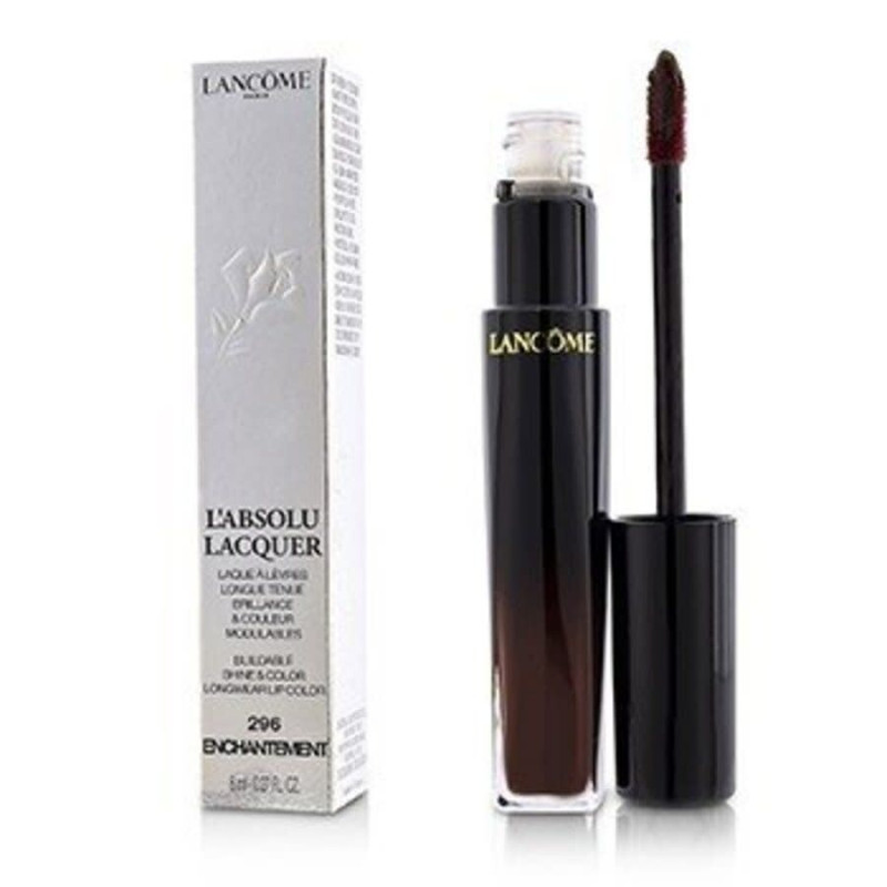 Lancôme L’Absolu Lacquer 296 Enchantement (W) 8ml, Tekutý rúž