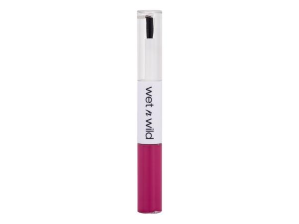 Wet n Wild MegaLast Lock 'N' Shine Lip Color + Gloss Irresistible (W) 4ml, Rúž