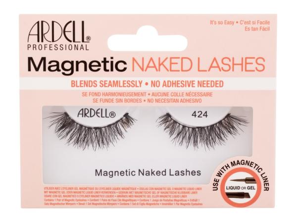 Ardell Magnetic Naked Lashes 424 Black (W) 1ks, Umelé mihalnice