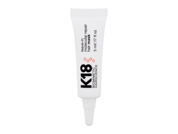 K18 Molecular Repair Leave-In Hair Mask (W) 5ml, Maska na vlasy