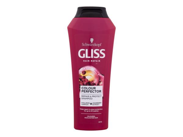 Schwarzkopf Gliss Colour Perfector (W) 250ml, Šampón Shampoo