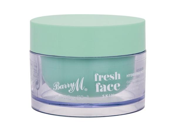 Barry M Fresh Face Skin Hydrating Moisturiser (W) 50ml, Denný pleťový krém