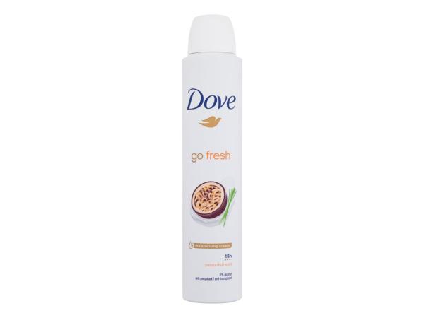 Dove Go Fresh Passion Fruit (W) 200ml, Antiperspirant 48h