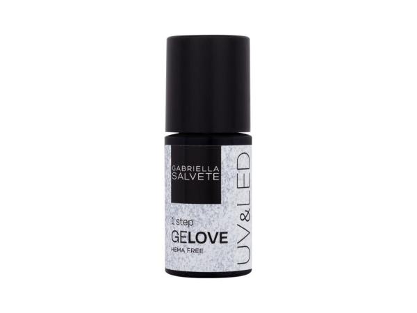 Gabriella Salvete GeLove UV & LED 31 Sparkle (W) 8ml, Lak na nechty