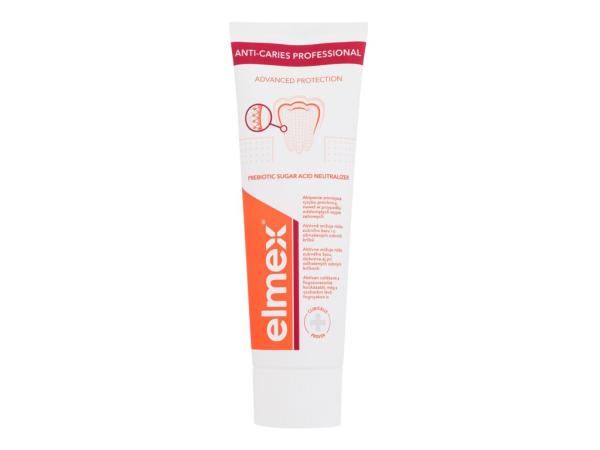 Elmex Anti-Caries Professional (U) 75ml, Zubná pasta