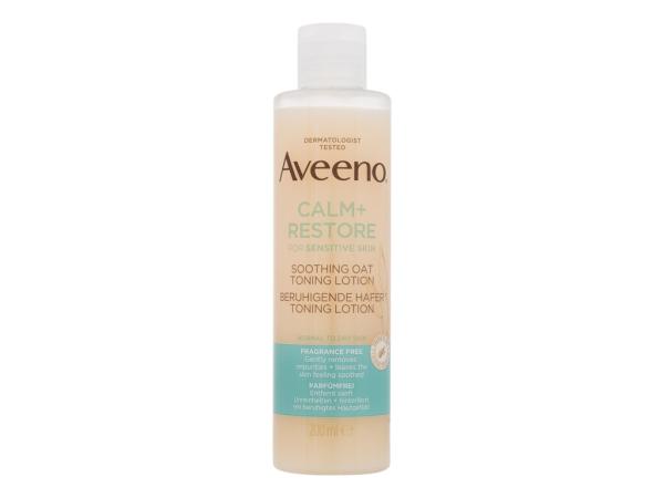 Aveeno Calm + Restore Soothing Oat Toning Lotion (U) 200ml, Pleťová voda a sprej