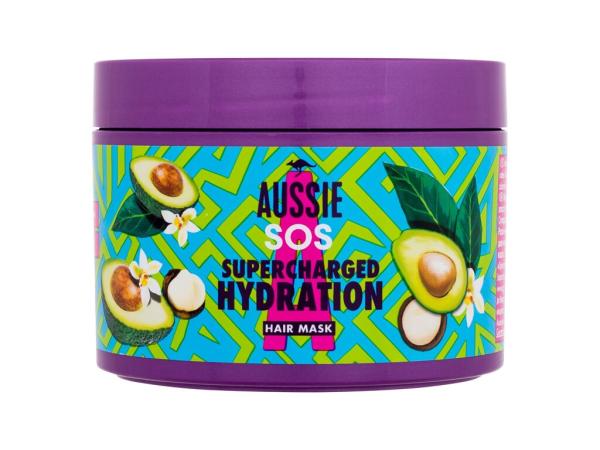Aussie Supercharged Hydration Hair Mask SOS (W)  450ml, Maska na vlasy