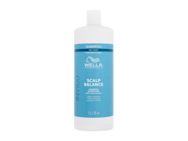 Wella Professionals Scalp Balance Oily Scalp Shampoo Invigo (W)  1000ml, Šampón