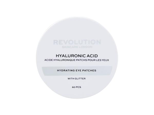 Revolution Skincare Hydrating Eye Patches Hyaluronic Acid (W)  60ks, Maska na oči