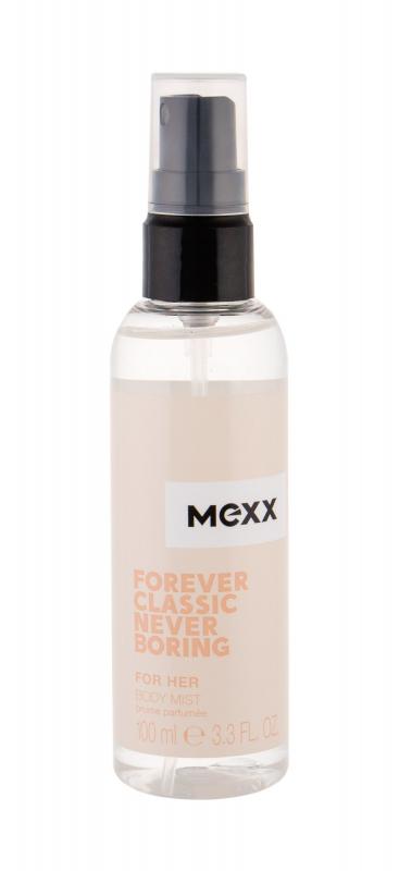 Mexx Forever Classic Never Boring (W) 100ml, Telový sprej