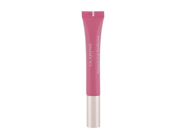 Clarins Natural Lip Perfector 07 Toffee Pink Shimmer (W) 12ml, Lesk na pery