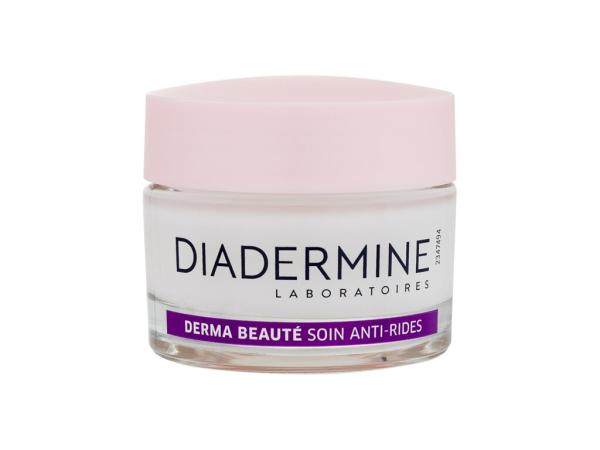 Diadermine Derma Beauty Anti-Wrinkle Day & Night Cream (W) 50ml, Denný pleťový krém