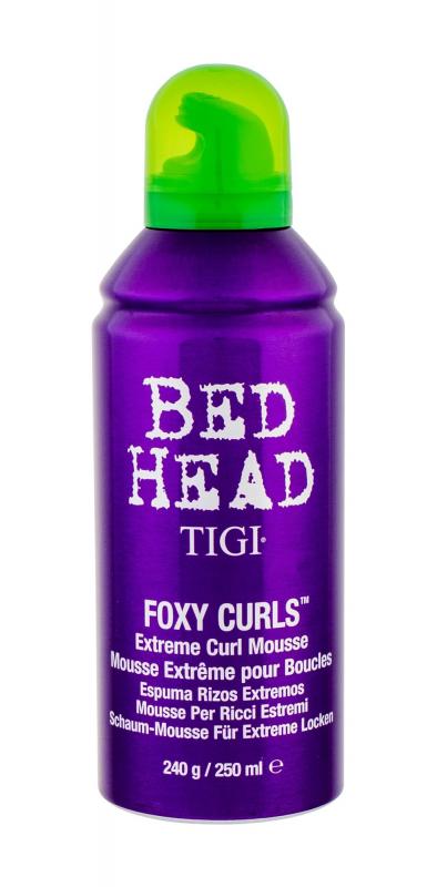 Tigi Extreme Curl Mousse Bed Head Foxy Curls (W)  250ml, Tužidlo na vlasy