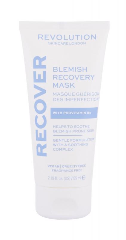 Revolution Skincare Blemish Recovery Recover (W) 65ml, Pleťová maska