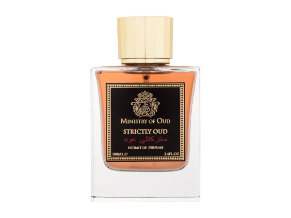Ministry Of Oud Strictly Oud (U) 100ml, Parfumový extrakt