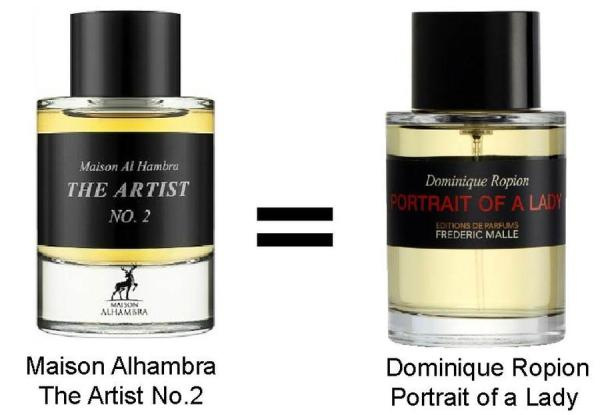 Maison Alhambra The Artist No. 2 (U) 100ml, Parfumovaná voda 1