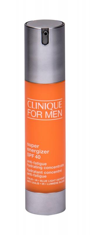 Clinique For Men Super Energizer (M) 48ml, Pleťový gél SPF40