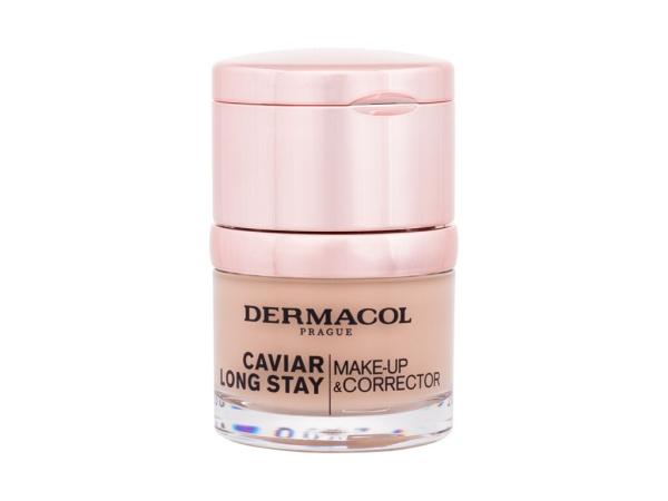 Dermacol Caviar Long Stay Make-Up & Corrector 4 Tan (W) 30ml, Make-up