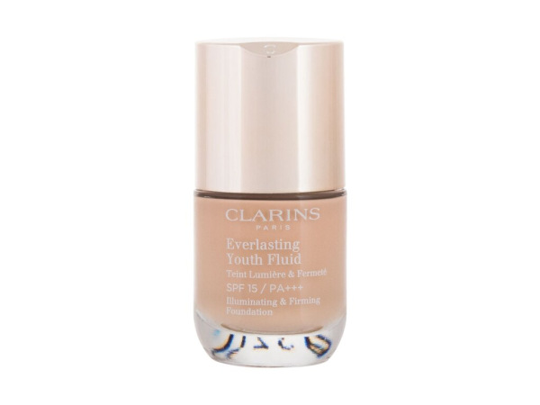 Clarins Everlasting Youth Fluid 108 Sand (W) 30ml, Make-up SPF15