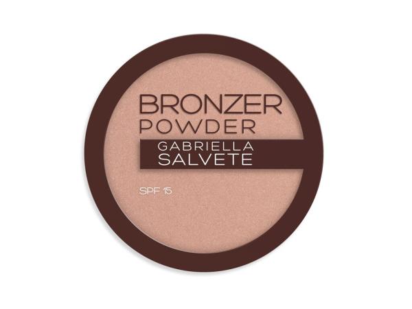 Gabriella Salvete Bronzer Powder 03 (W) 8g, Púder SPF15