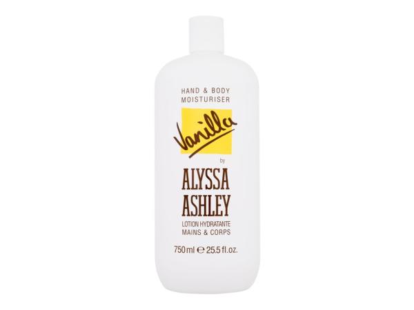 Alyssa Ashley Vanilla (W) 750ml, Telové mlieko