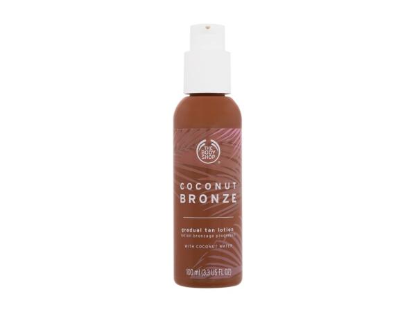 The Body Shop Coconut Bronze Gradual Tan Lotion (W) 100ml, Samoopaľovací prípravok