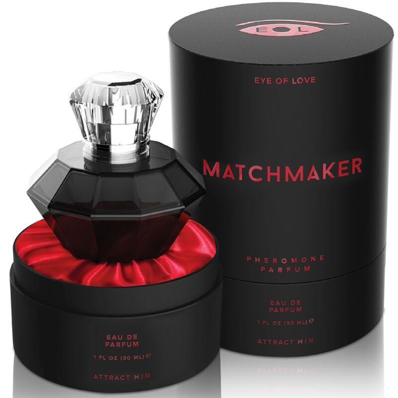 Eye Of Love Matchmaker Black Diamond Lgbtq Perfume Attract Him 30ml - Pánske Feromóny (M)