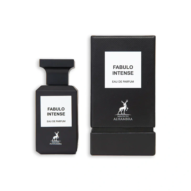 Maison Alhambra Fabulo Intense (U) 80 ml, Parfumovaná voda