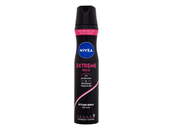 Nivea Styling Spray Extreme Hold (W)  250ml, Lak na vlasy