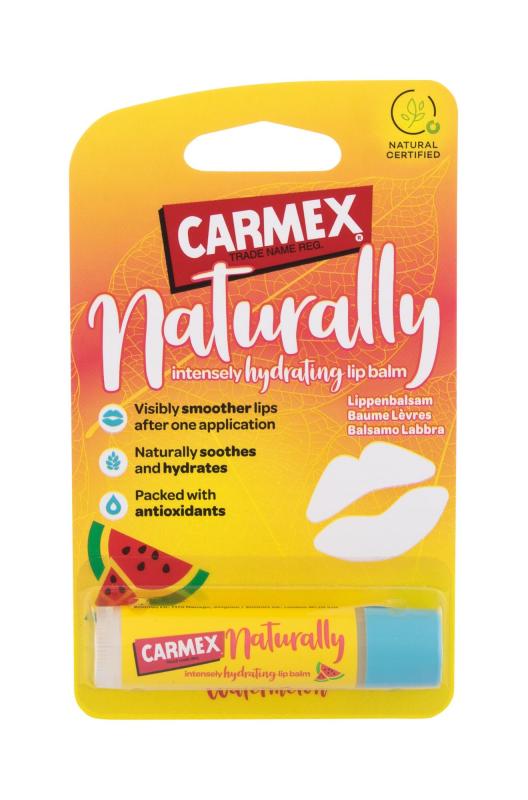 Carmex Naturally (W)  4,25g, Balzam na pery