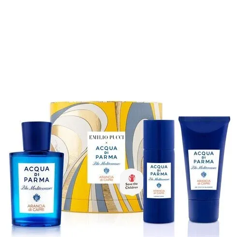 Acqua di Parma Arancia di Capri x Emilio Pucci Blu Mediterraneo (U) 75ml, Toaletná voda