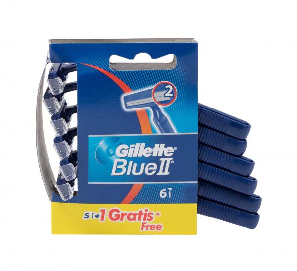 Gillette Blue II (M)  6ks, Holiaci strojček