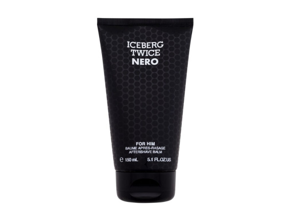 Iceberg Twice Nero (M) 150ml, Balzam po holení