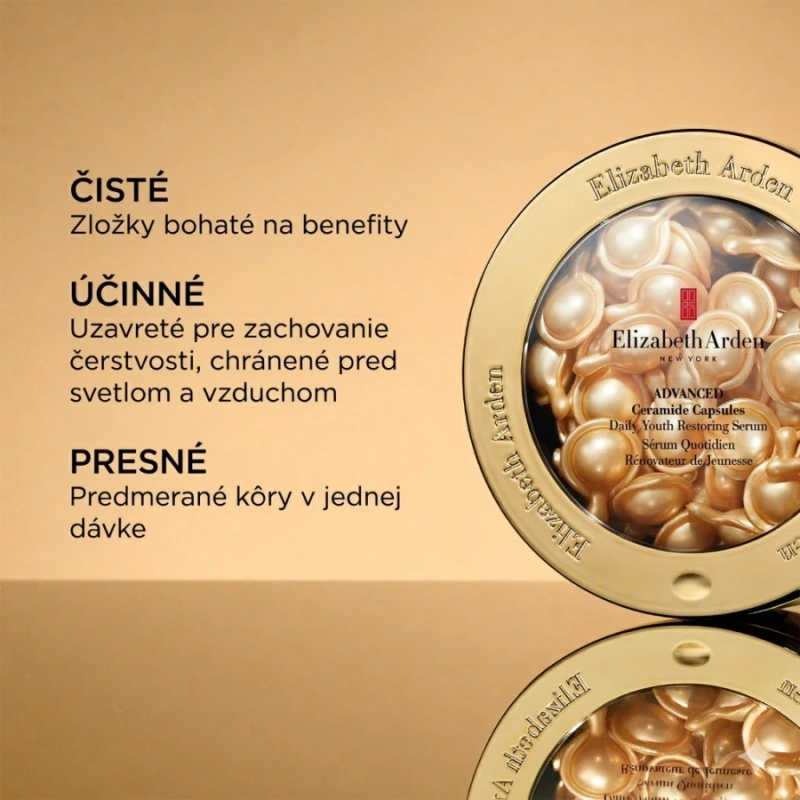 Elizabeth Arden Ceramide Daily Restoring Capsules (W) 60 ks - Tester, Očné sérum 2